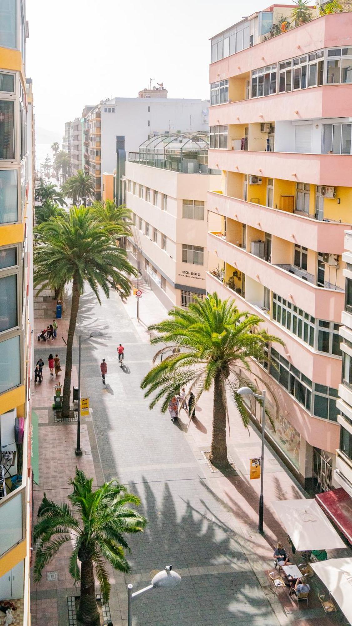 Cozy Aprtment Seaview Dishwasher Las Palmas de Gran Canaria Exteriör bild
